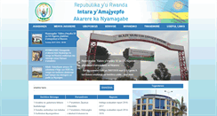 Desktop Screenshot of nyamagabe.gov.rw